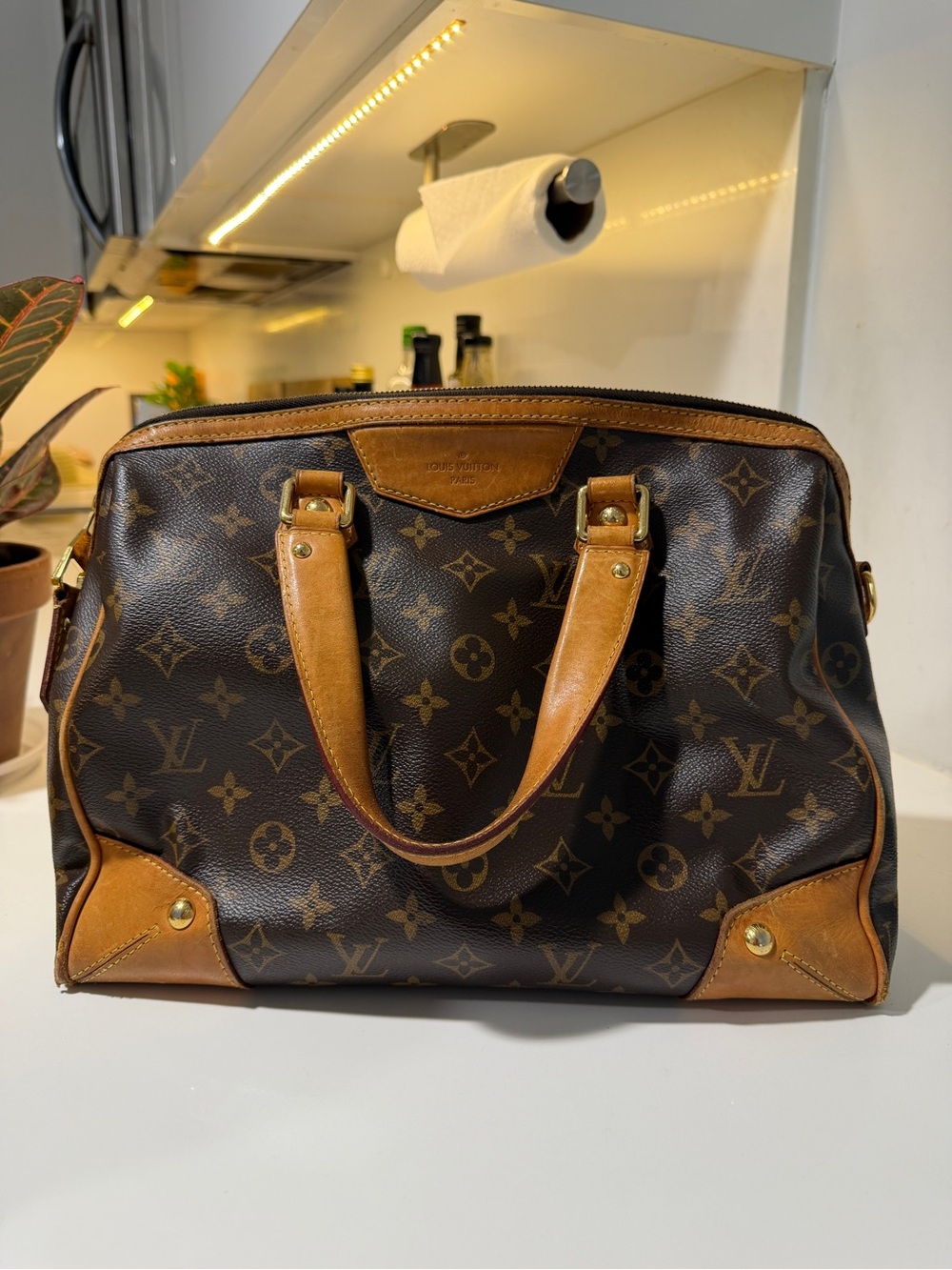 Louis Vuitton Monogram Retiro